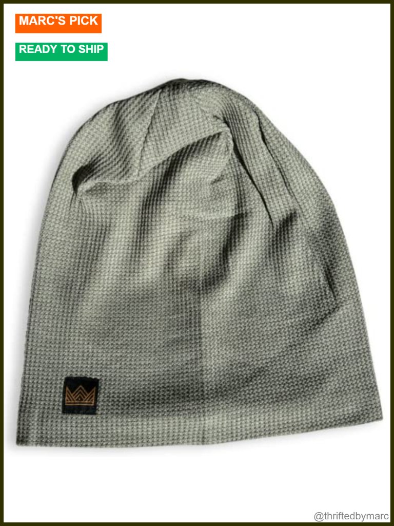 Emf Protection Beanie Hat With Silver Lining, Radiation Shield, Wi-Fi Blocking